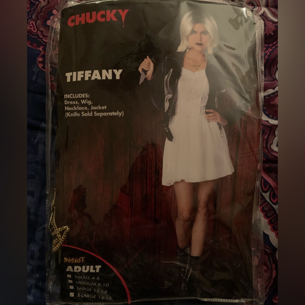Tiffany Chucky Halloween costume